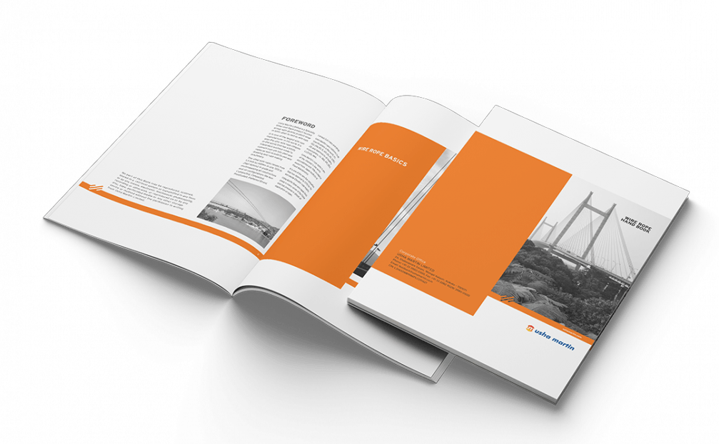 Usha Martin Brochure